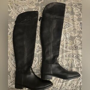 Tory Burch Simone Over the Knee Riding Boots